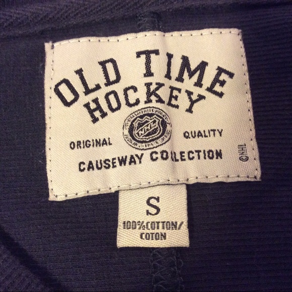 NHL Old Time Hockey Columbus Blue Jackets Mens Size Small - Picture 7 of 9